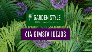 Konferencija „Garden Style“ 2021 / įrašas